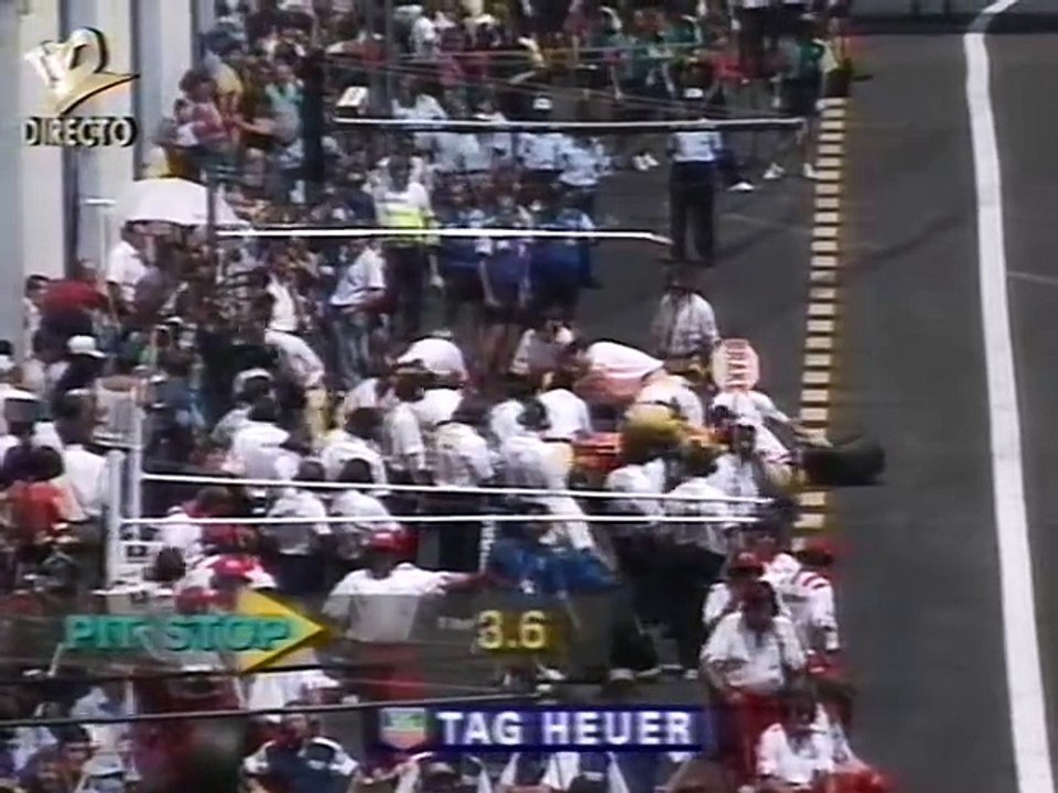 Formula-1 1993 R08 French Grand Prix