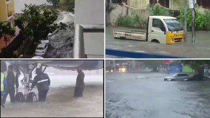 Cyclone Michaung caused havoc on India's southern coast