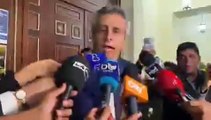 Ministro del Interior: “Respetamos el debate pero logramos una muy importante mayoría”