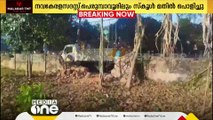 വീണ്ടും സ്കൂളിന്‍റെ മതിൽ പൊളിച്ച് നവകേരള സദസ്സ്; നഗരസഭയുടെ എതിർപ്പ് മറികടന്നാണ് നടപടി