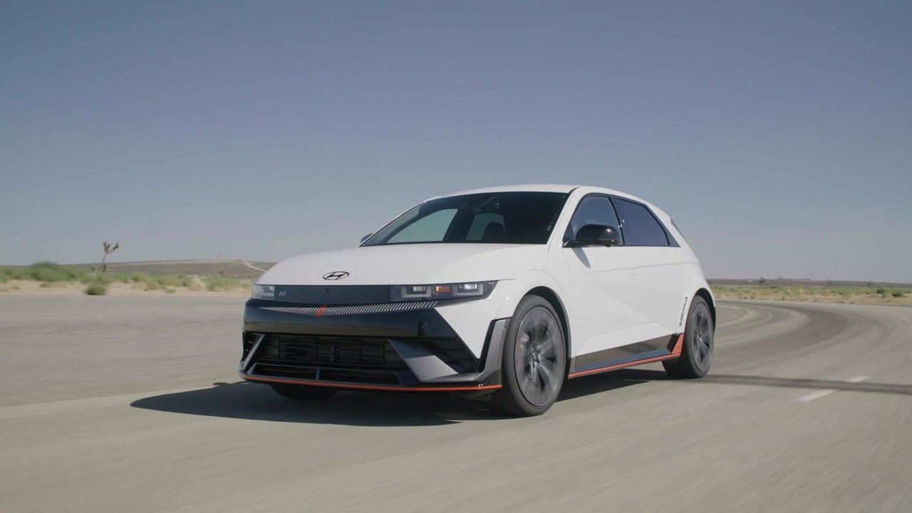Der Hyundai IONIQ 5 N - Zweimotoriger Allradantrieb mit Rallye-inspiriertem Handling