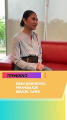 Semuanya cantik-cantik belaka. Paling best kesemua lima beradik ni memang rapat. Diana Nasir yang merupakan kakak sulung daripada lima beradik ini berkongsi karektor adik-adiknya. Memang sweet peel masing-masing!