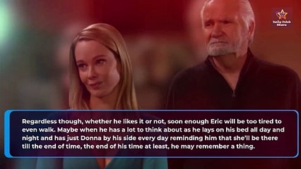 Eric Leaves Donna a Widow! Shocking Hospital Wedding Ceremony Bold and the Beaut