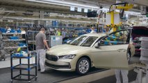 Škoda launches all-new Superb production in Bratislava