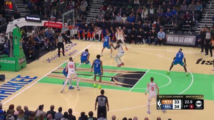 Game Recap: Bucks 146, Knicks 122