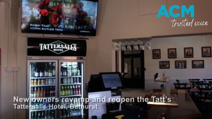 New owners revamp and reopen Tattersalls Hotel