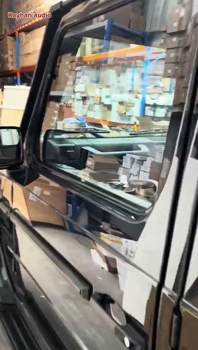 KAYHAN AUDIO mercedes GL class steering wheels and head units upgraded