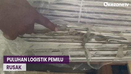 KPUD Banjanegara Temukan Puluhan Logistik Pemilu Rusak