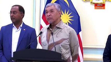 Isham Jalil tidak hadir Mesyuarat MKT sebanyak tiga kali - Ahmad Zahid