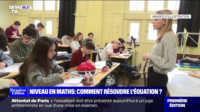Baisse du niveau des élèves en mathématiques: comment redonner le goût de cette matière?