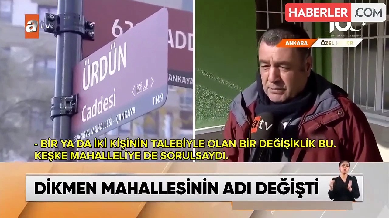 Muhtarın bile haberi yok! Dikmen Mahallesi bir gecede Sakarya Mahallesi oldu, vatandaşlar şaşkına döndü