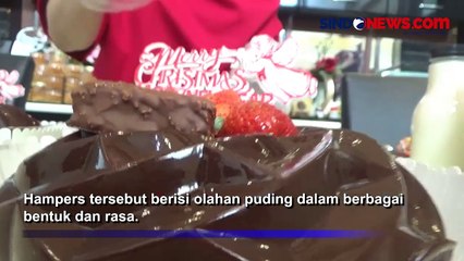 Pengusaha Hampers Puding Jember Banjir Pesanan Menjelang Natal