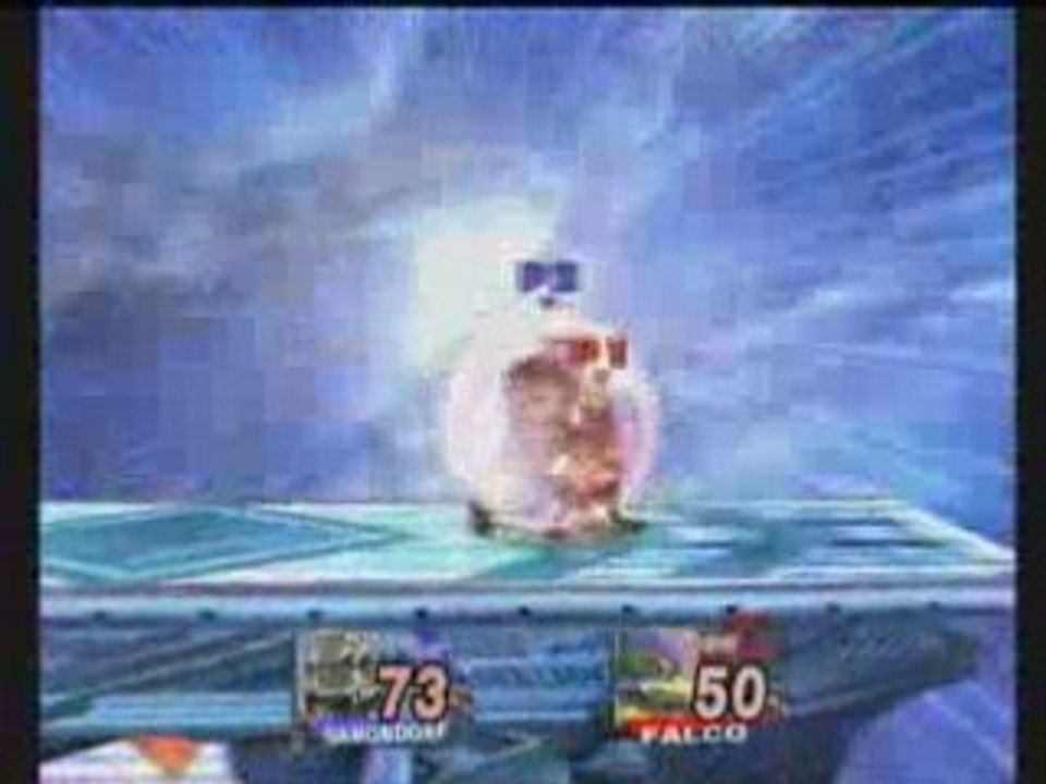 Brawl SN3S (Falco) vs. Infernoblaze (Ganon)