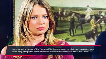 The Young and The Restless Spoilers_ Phyllis and Summer’s Plan to Win Chance Goe