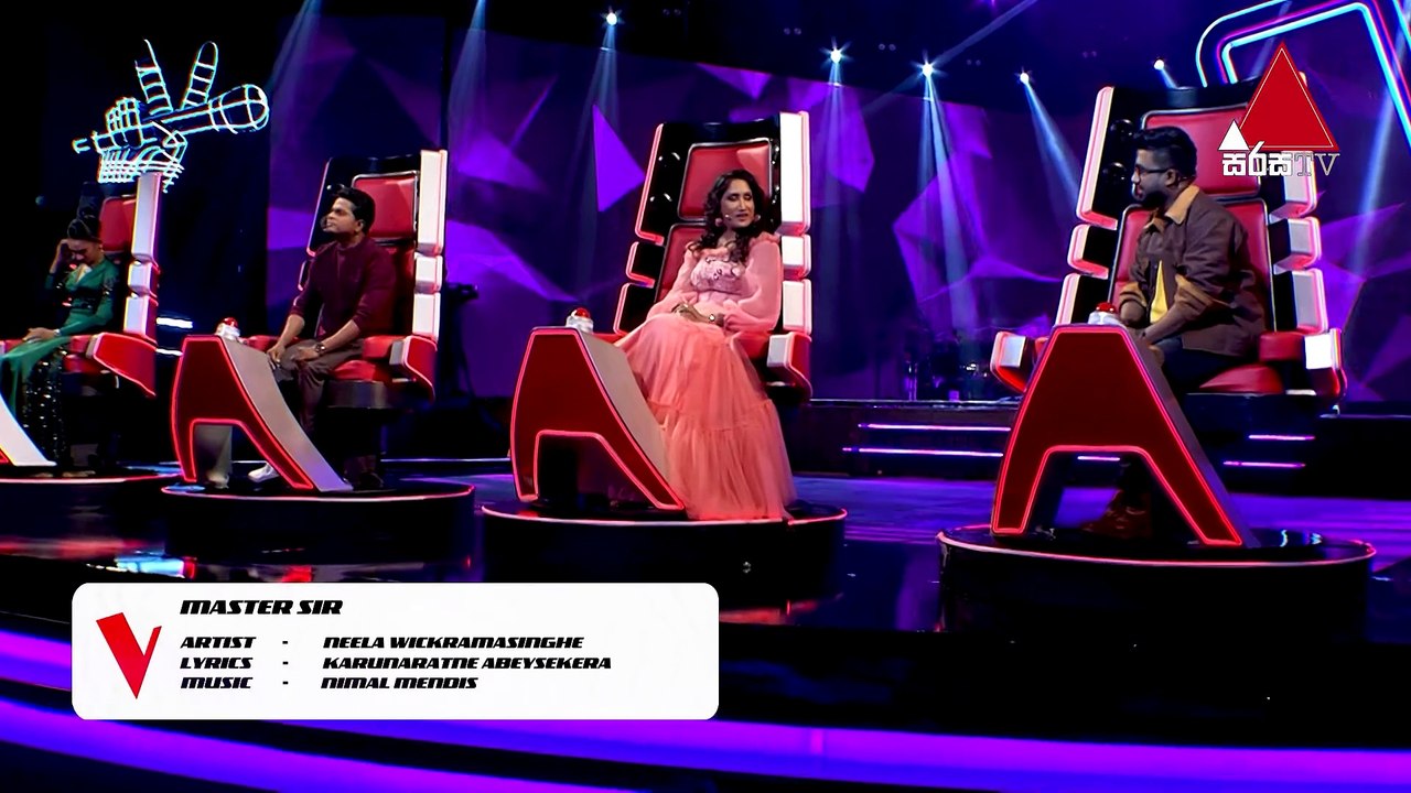 Yenuli Neriah | Master sir (මාස්ටර් සර්)  |  Blind Auditions | The Voice Kids Sri Lanka
