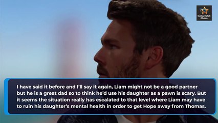 Father’s Day Catastrophe! Liam Does It Worst Than Thomas Bold and the Beautiful