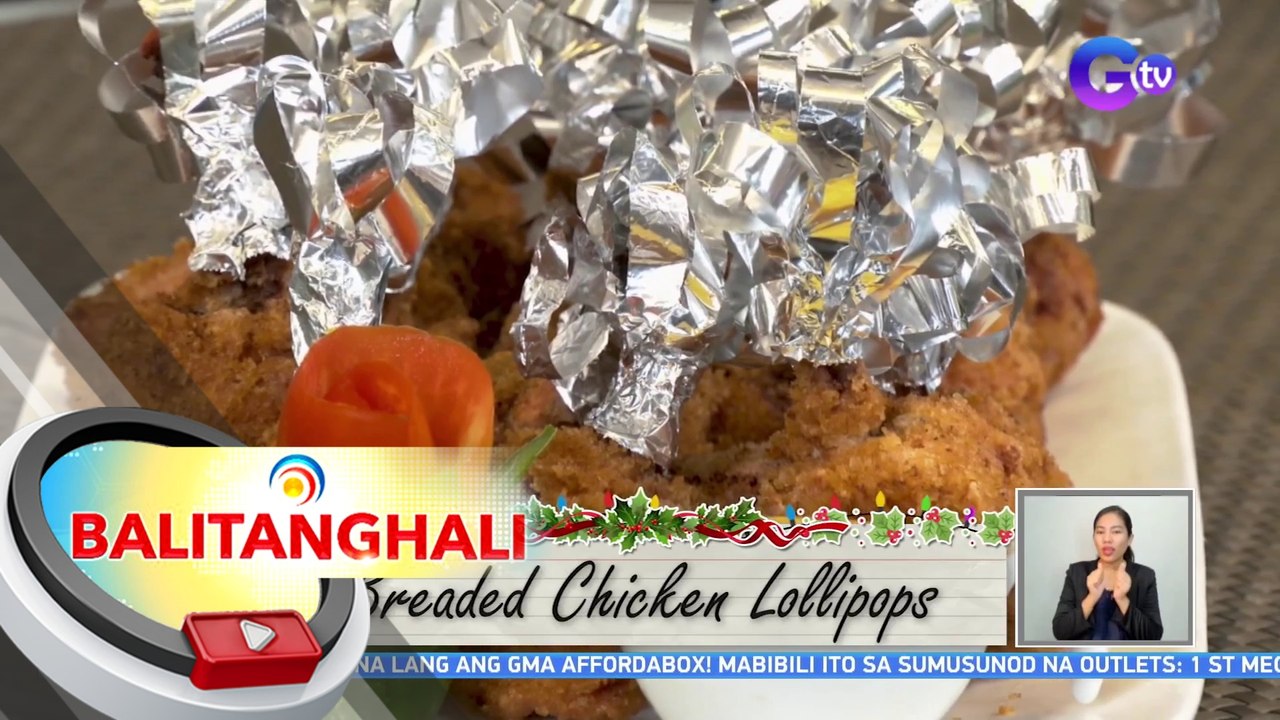 Tsibugan Na!: Breaded Chicken Lollipops | BT