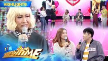 Vice Ganda asks eXpecial couple Mitchie and Meek about their love story | Expecially For You