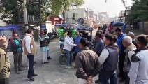 सुखदेव सिंह गोगामेड़ी की हत्या के विद्रोध में बाजार बंद