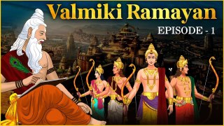 Valmiki Ramayan | Episode 1 | Baal Kaand | श्री राम जन्म कथा | Shailendra Bharti | Rajshri Soul