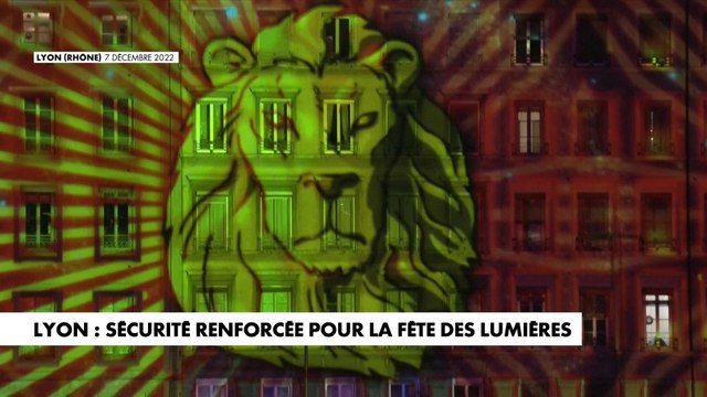 Lyon : sécurité renforcée pour la fête des lumières