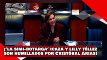¡VEAN! ¡’la simibotarga’ Álvarez Icaza y ‘la Momia’ Lilly Téllez son humillados por Cristóbal Arias!