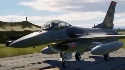 60 saniyede F16 nasıl çalıştırılır!