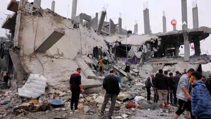 Gazze’de can kaybı 16 bini aştı