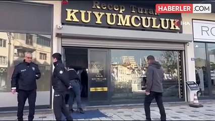 Bursa'da Kar Maskeli Soygun