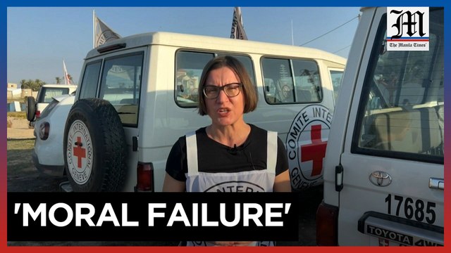 ICRC chief condemns conflict in Gaza as fighting resumes