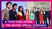 The Archies: Shah Rukh Khan, Bachchans, Janhvi Kapoor & Others Attend Zoya Akhtar’s Film’s Screening