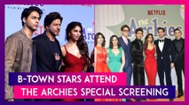 The Archies: Shah Rukh Khan, Bachchans, Janhvi Kapoor & Others Attend Zoya Akhtar’s Film’s Screening