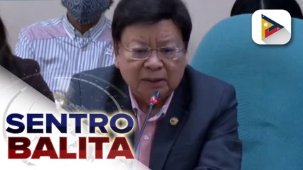 DA Sec. Laurel, tiniyak sa mga mambabatas na inaaksiyunan ang problema sa agri smuggling;