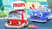 Baby Cars Got Lost _ Police Officer and Police Car _ Monster Truck _ Kids Songs _ BabyBus