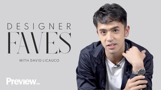 David Licauco's Favorite Designer Items | PREVIEW