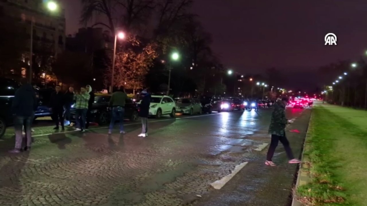Olimpiyat bölgesine girmeleri yasaklanan taksic...
