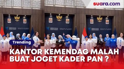 ASN Dilarang Keras Ikut Kampanye, Kok Kantor Kemendag Malah Buat Joget Kader PAN ?