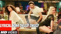 Bom Diggy Diggy | Zack Knight | Jasmin Walia | Sonu Ke Titu Ki Sweety