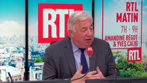 SÉNAT - Le président Gérard Larcher est l'invité de Amandine Bégot