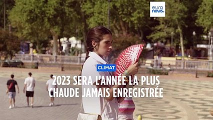 L'année 2023 sera "la plus chaude" de l'histoire, après un mois de novembre record (Copernicus)