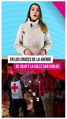 Se confirmó la muerte de un hombre que fue localizado al interior de la cajuela de un automóvil luego de un choque suscitado sobre avenida 8 de Julio, en la colonia Francisco I. Madero de Tlaquepaque #TuNotiReel