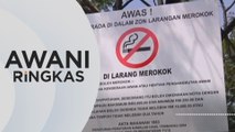 AWANI Ringkas: 4,846 klien KKM berhenti rokok