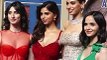 The Archies Leading Ladies Khushi Kapoor, Suhana Khan & Aditi Dot Grace Their Debut Premiere