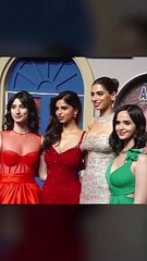 The Archies Leading Ladies Khushi Kapoor, Suhana Khan & Aditi Dot Grace Their Debut Premiere