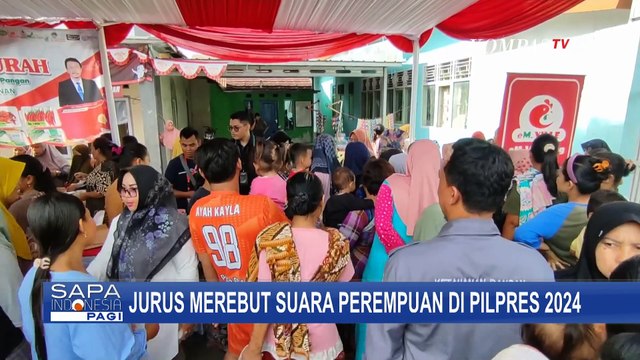 Jurus Anies-Muhaimin, Prabowo-Gibran, Ganjar-Mahfud Merebut Suara Perempuan di Pilpres 2024