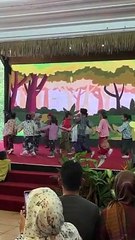 pening akak tengok diorang ni berpusing tapi comel!!! #bintangkecilmy  #jenamapilihanpama2023