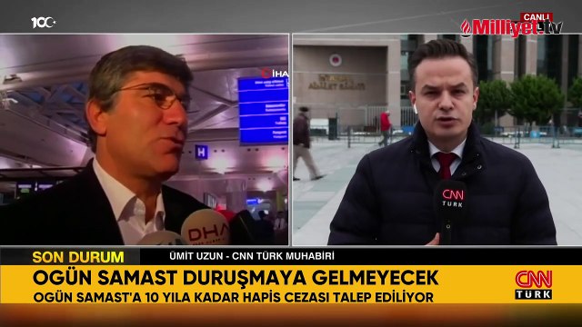 Ogün Samast Akçaabat Adliyesi'ne geldi! Bugün hakim karşısına çıkacak