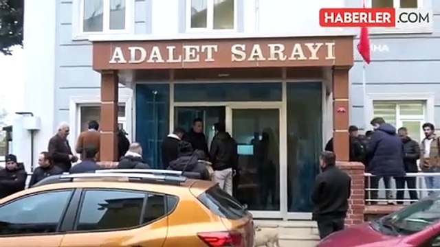 Ogün Samast Trabzon'un Akçaabat Adliyesi'ne geldi
