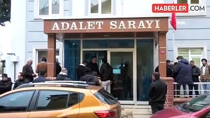Ogün Samast Trabzon'un Akçaabat Adliyesi'ne geldi