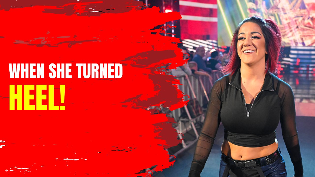 When Bayley Turned Heel